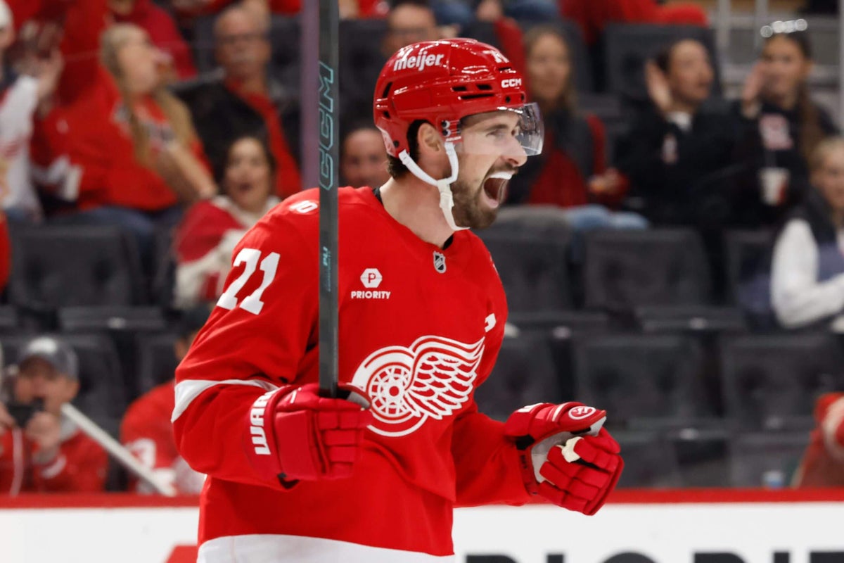 The Red Wings are off to a roaring start, and Dylan Larkin is powering it