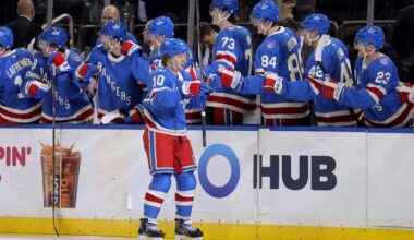 16 Stats: Why the New York Rangers are better than their record