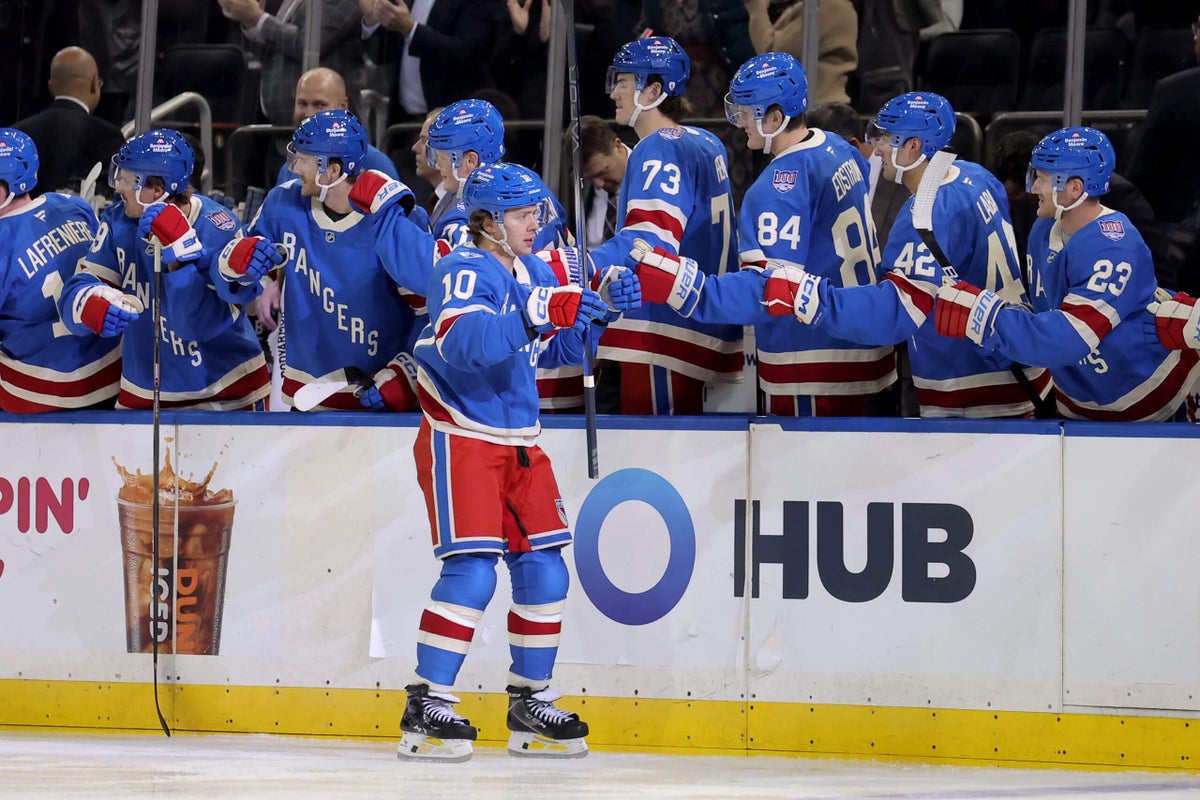 16 Stats: Why the New York Rangers are better than their record