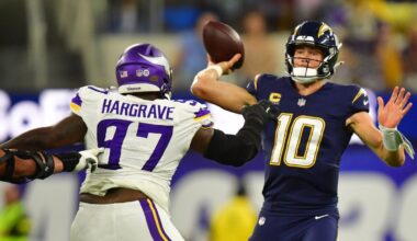 Winners, losers as Chargers rout Vikings 37-10 on TNF – NBC Los Angeles