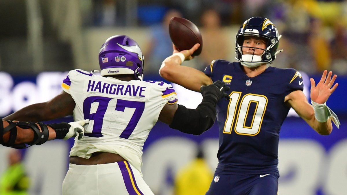 Winners, losers as Chargers rout Vikings 37-10 on TNF – NBC Los Angeles