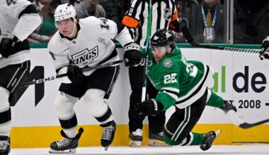 Stars suffer fourth straight loss as Kings win in OT – NBC 5 Dallas-Fort Worth
