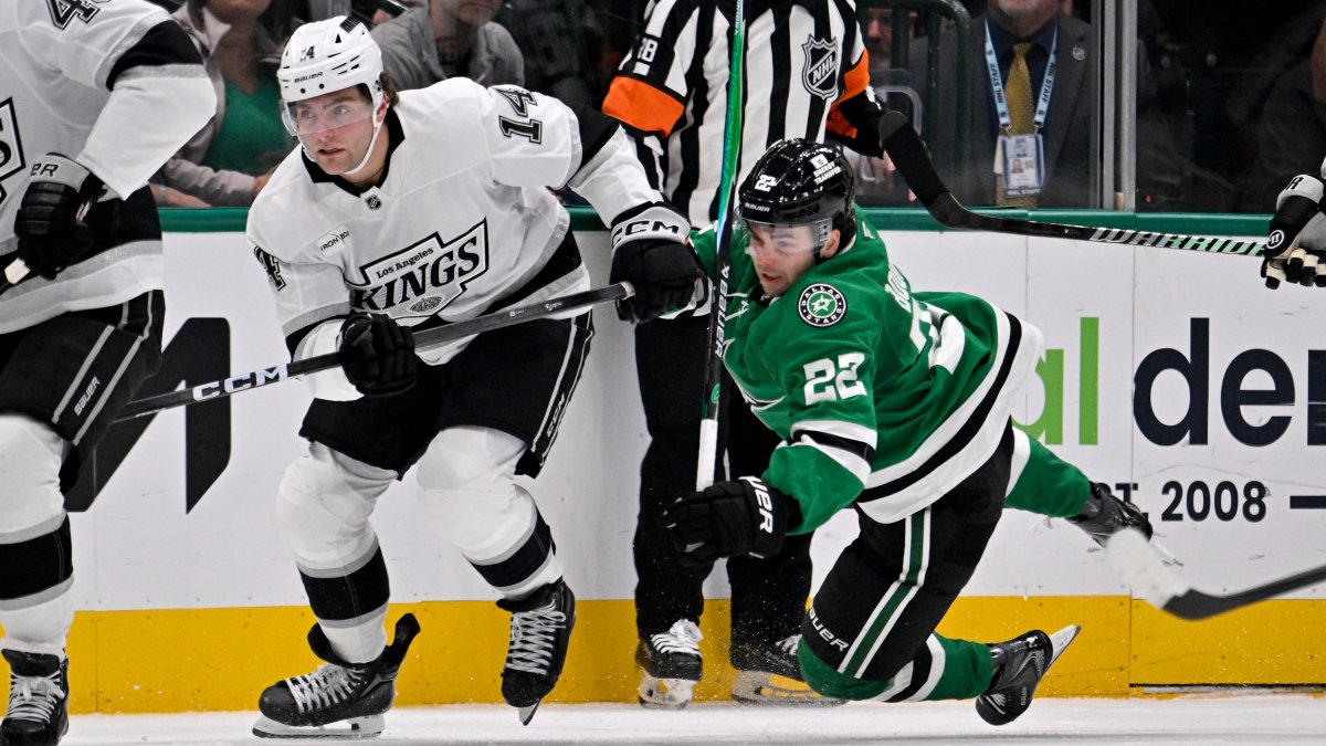 Stars suffer fourth straight loss as Kings win in OT – NBC 5 Dallas-Fort Worth