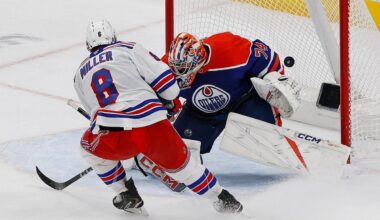 Could the New York Rangers rally in Edmonton be the spark they need? Plus 8 more observations