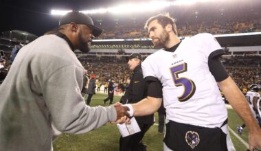 Steelers’ Mike Tomlin lays into Browns for Joe Flacco trade: ‘It doesn’t make sense to me’