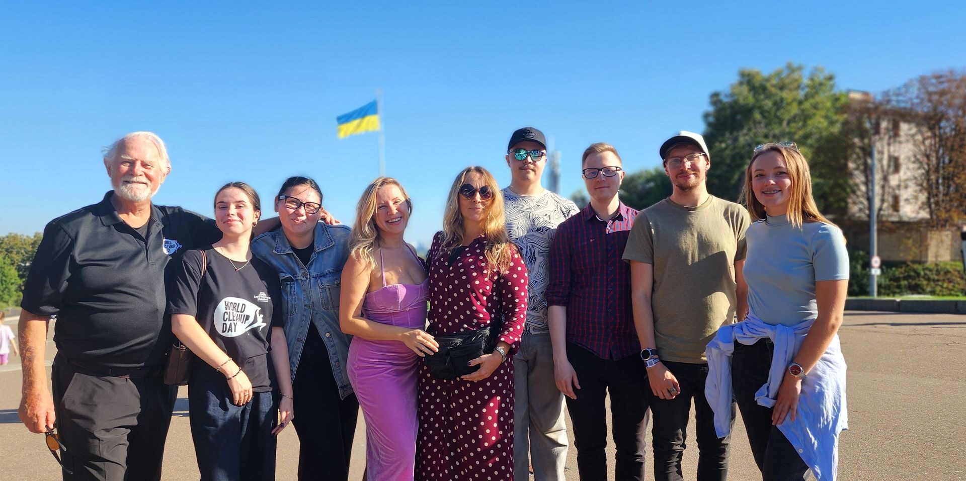 College Area resident helps clean up in Ukraine