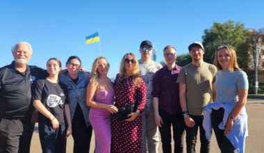 College Area resident helps clean up in Ukraine