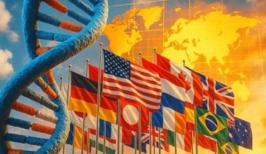 The Human Genome Project deciphered human DNA and boosted biotechnology, paving the way for personalized medicine and global genetic research.