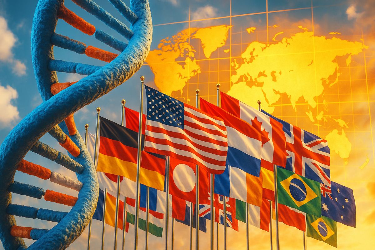 The Human Genome Project deciphered human DNA and boosted biotechnology, paving the way for personalized medicine and global genetic research.