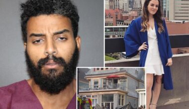 College financial aid advisor allegedly strangled girlfriend, set fire to upstate NY home while she and their 4-day-old son were inside