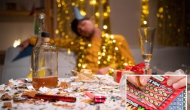 Forklift driver who won $1M in scratch-off lottery hospitalized after non-stop partying