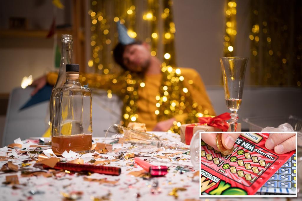 Forklift driver who won $1M in scratch-off lottery hospitalized after non-stop partying