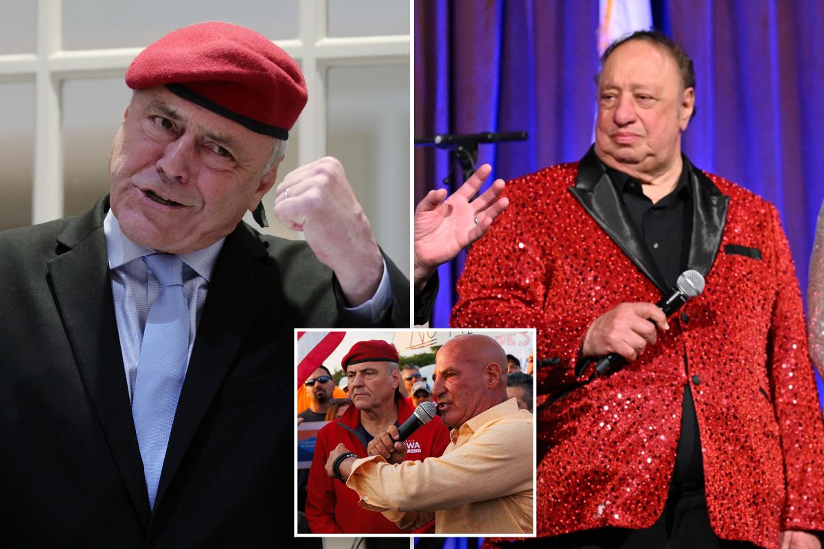 Pressure for Curtis Sliwa to ditch NYC mayoral race reaches fever pitch as his boss, GOP bigwig John Catsimatidis calls on him to drop out