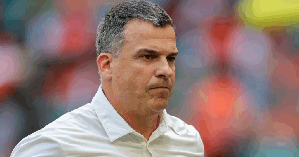 Miami HC Mario Cristobal