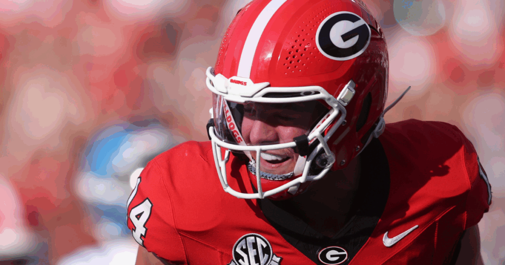 Georgia QB Gunner Stockton
