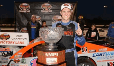 Ryan Preece Ready For Austin Beers To Steal His NASCAR Whelen Modified Tour Record 
