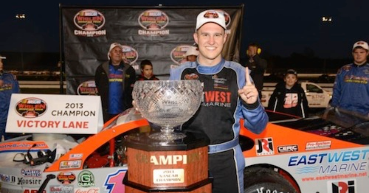 Ryan Preece Ready For Austin Beers To Steal His NASCAR Whelen Modified Tour Record 