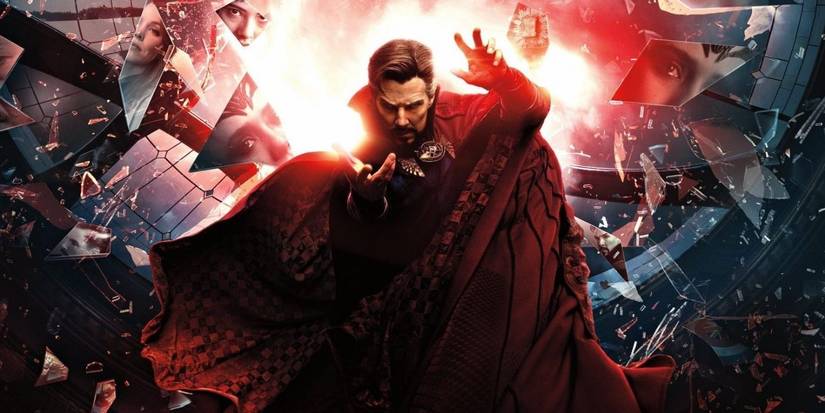 Stephen Strange Doctor Strange in the Multiverse of Madness poster