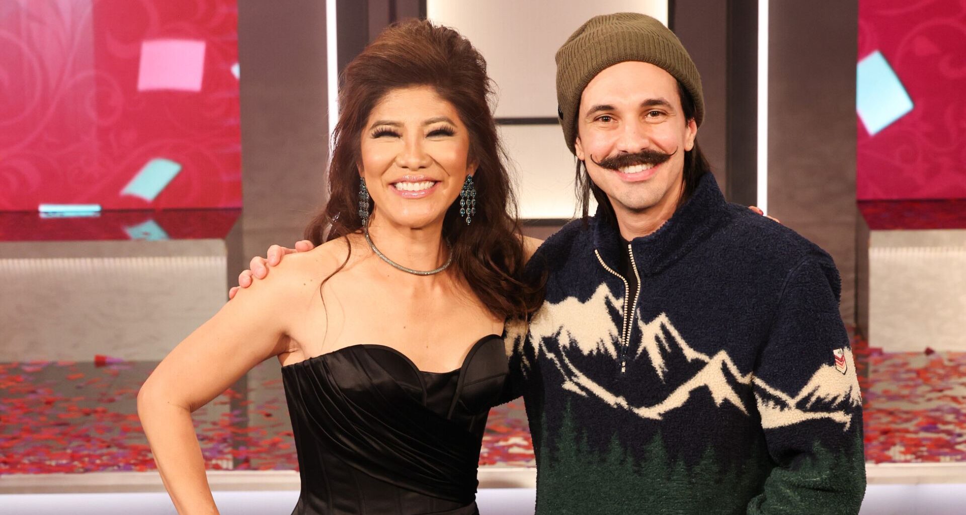Julie Chen and Vince Panaro