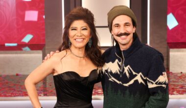 Julie Chen and Vince Panaro