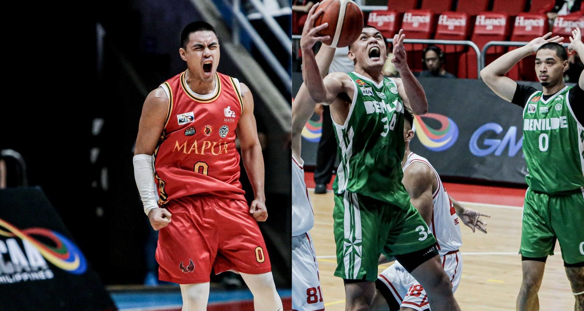 Escamis erupts for 29 as Mapua survives Arellano; Benilde routs EAC