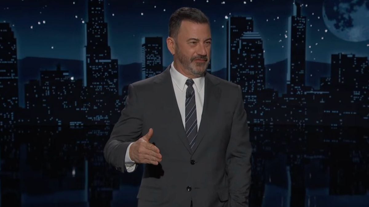 Jimmy Kimmel Defends Marjorie Taylor Greene After Ted Cruz Calls Her Liberal