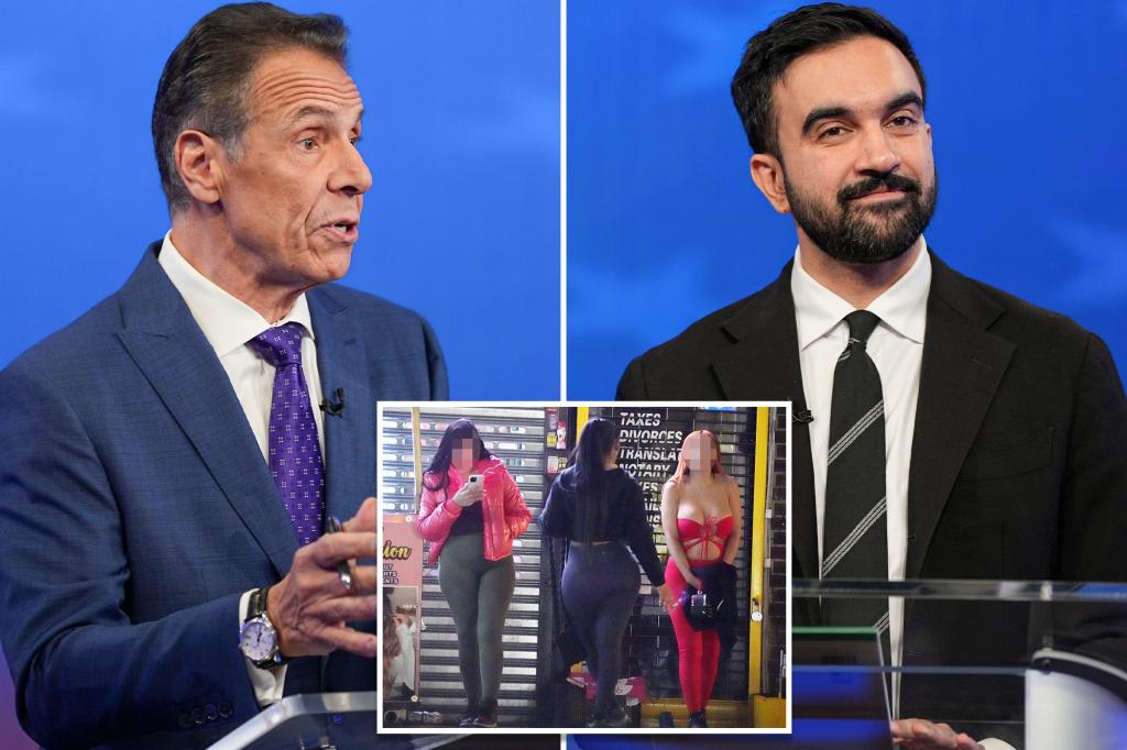 Andrew Cuomo hits Zohran Mamdani on DSA plans to decriminalize prostitution during NYC mayoral debate