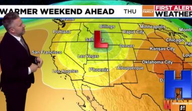 Mild fall weather arrives in the Phoenix area