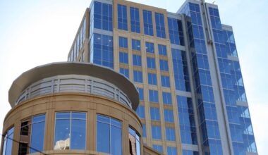Office tower overlooking Klyde Warren Park sells for 2025 record