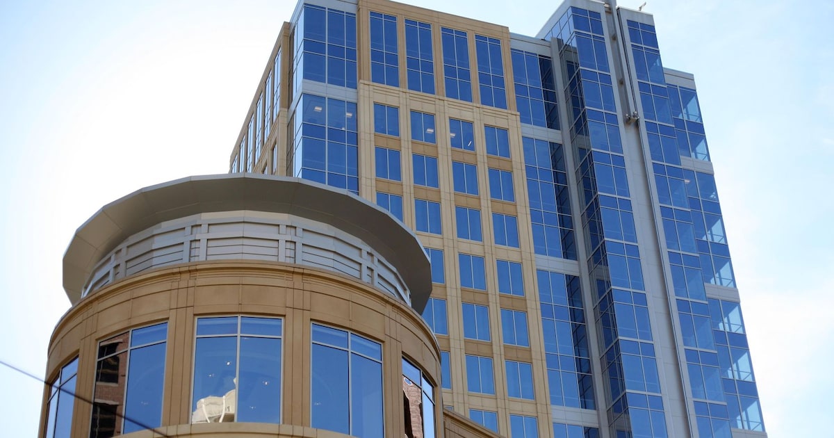 Office tower overlooking Klyde Warren Park sells for 2025 record