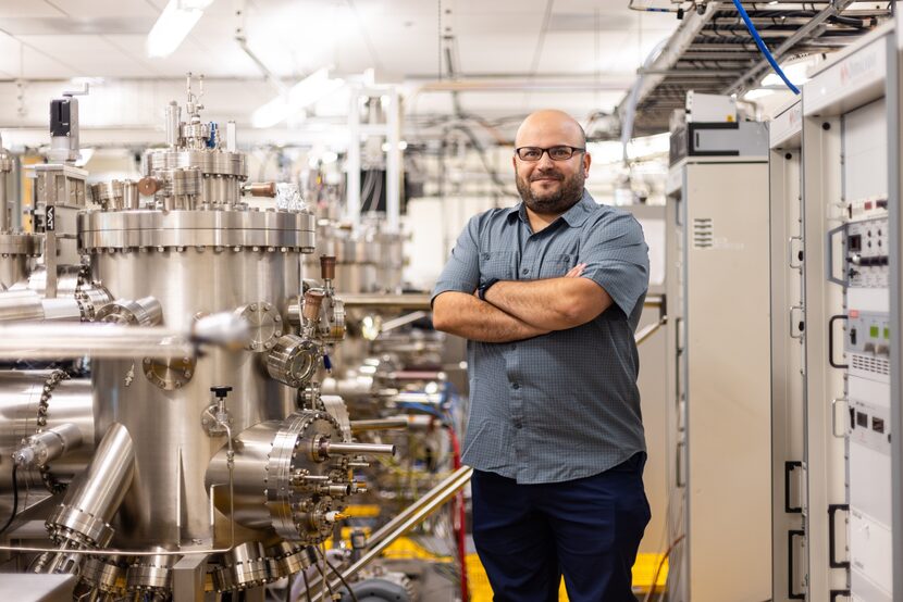 Rafik Addou is an assistant professor of materials science and engineering at UT Dallas and...