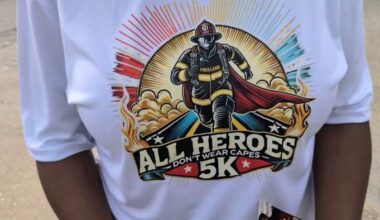 Mother of fallen JFRD engineer planning 5K run/walk to give scholarships to future firefighters