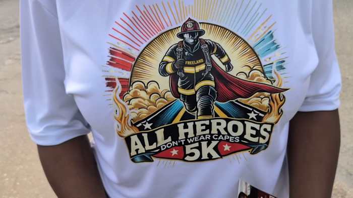 Mother of fallen JFRD engineer planning 5K run/walk to give scholarships to future firefighters