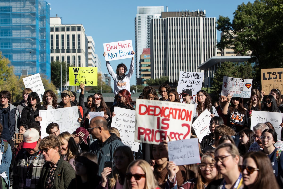 Alberta private-school funding under fresh scrutiny amid historic teachers’ strike