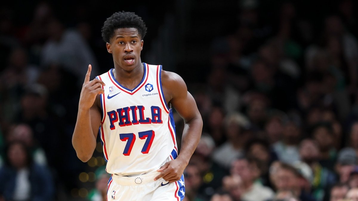 Sixers’ VJ Edgecombe focused on ‘building blocks,’ not comparisons – NBC10 Philadelphia