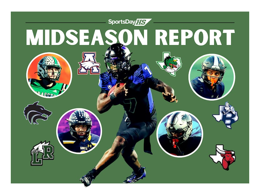 High school football midseason report: Players of year, surprise teams, championship picks...