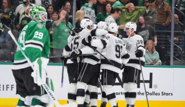 Stars’ signs of improvement not enough to stop 4-game skid, Dallas falls to LA in overtime