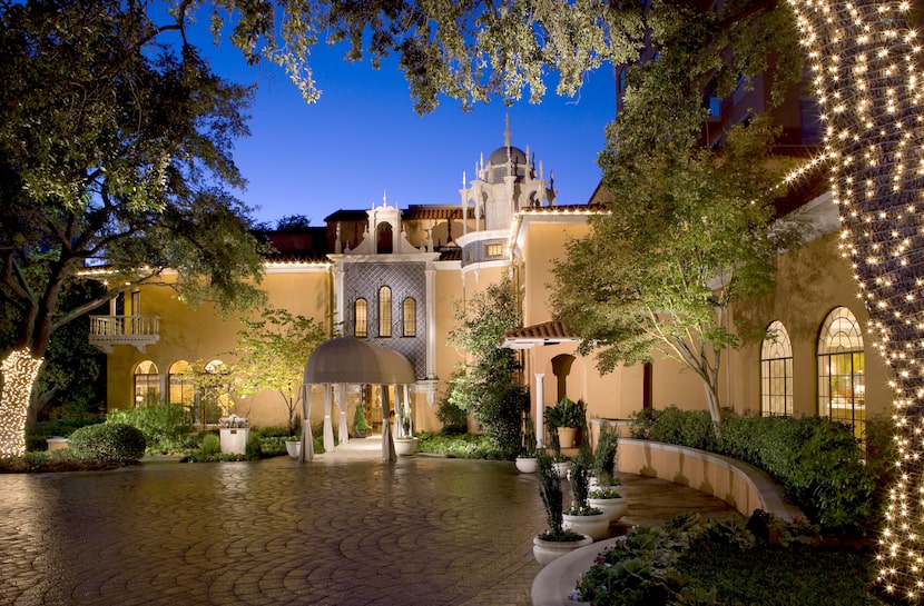 The Rosewood Mansion on Turtle Creek is as Dallas as Dallas gets.