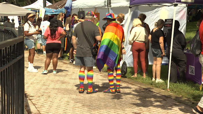 Community, entertainment on display at Jax River City Pride Festival in Riverside Park
