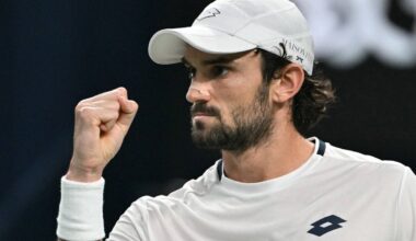 Shanghai Masters final between two tennis cousins sees Valentin Vacherot beat Arthur Rinderknech