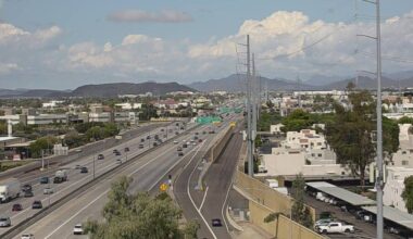 The Valley is expected to dry out on Sunday afternoon before possibly receiving some rainfall overn...