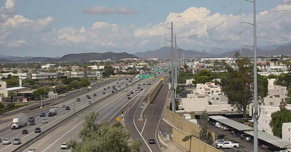 The Valley is expected to dry out on Sunday afternoon before possibly receiving some rainfall overn...