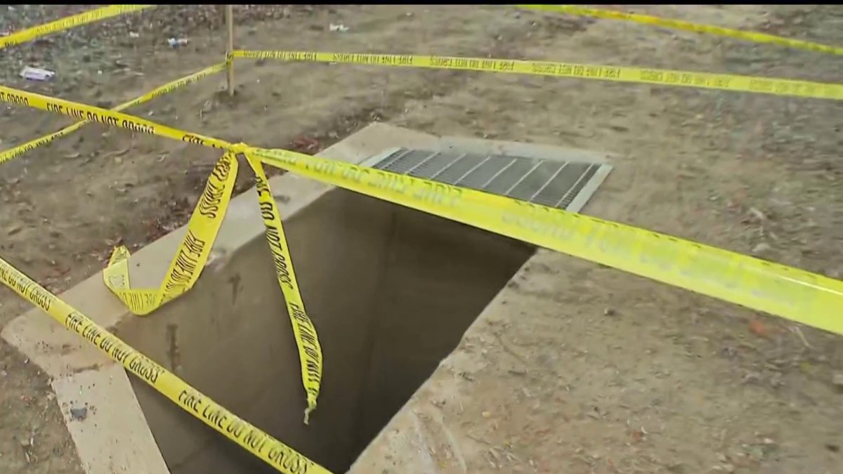 Woman rescued from manhole in Harbor Gateway – NBC Los Angeles