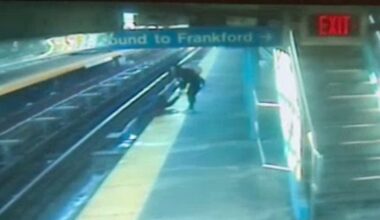Woman falls onto SEPTA tracks, bystander helps pull her to safety – NBC10 Philadelphia