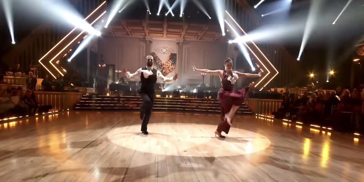 Whitney Leavitt Foxtrots to HAMILTON on DANCING WITH THE STARS