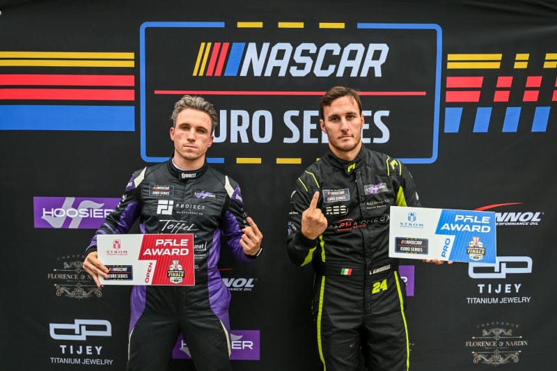 Lap Records Shattered: Vittorio Ghirelli and Thomas Toffel are the New Circuit Zolder Qualifying Kings