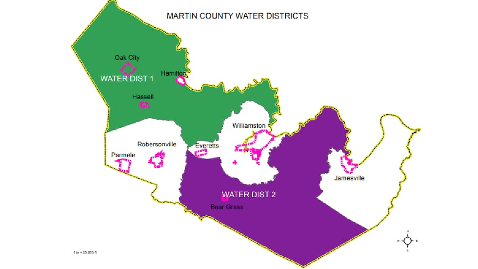 Martin County Water District 1
