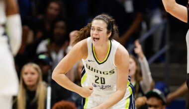 Dallas Wings forward Maddy Siegrist meets Pope Leo XIV on trip to Rome