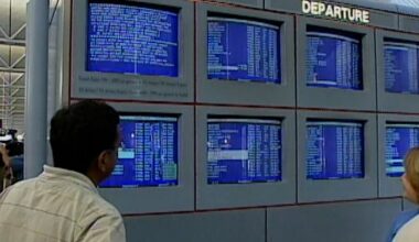 Staffing shortages at air traffic control towers cause massive delays across U.S.