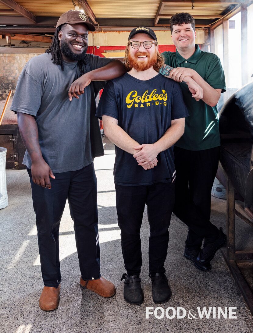 'Food & Wine' picked the co-founders of Goldee's Barbecue in Fort Worth as some of the best...